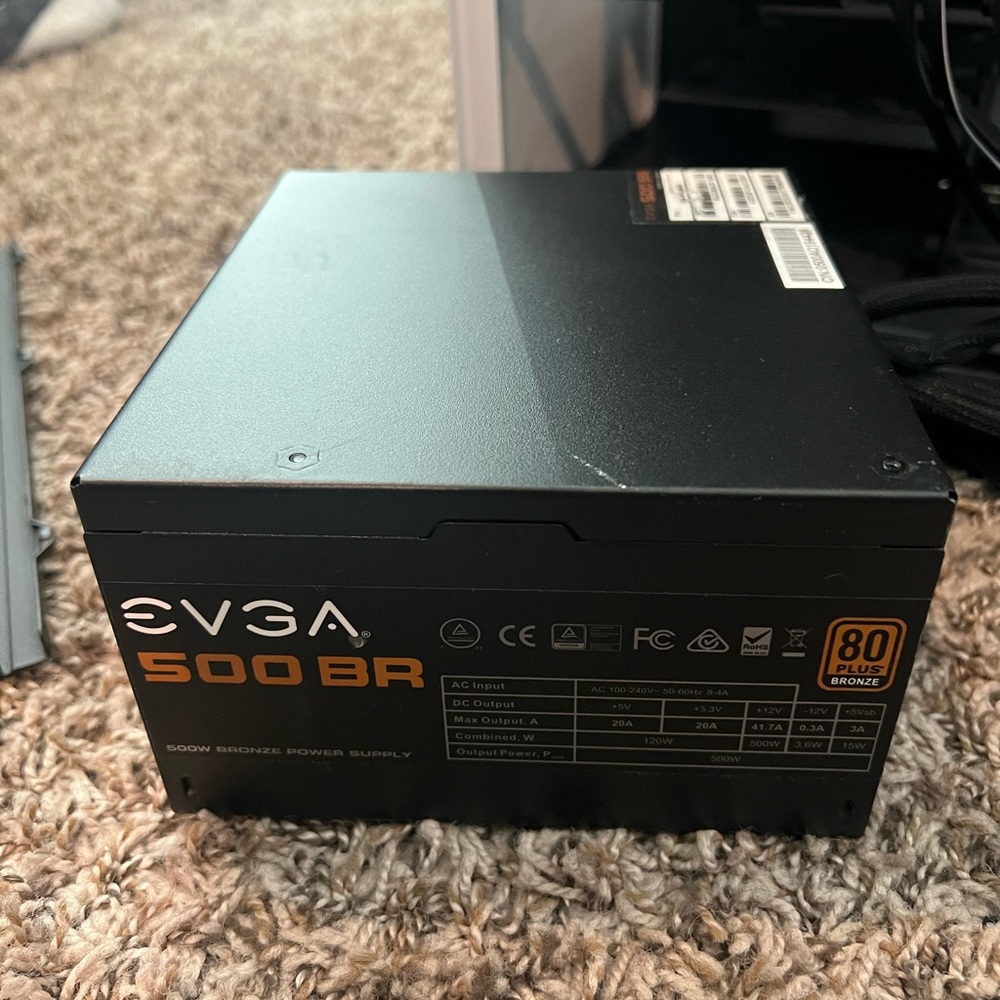 NZXT PC Case with Power Supply ONLY